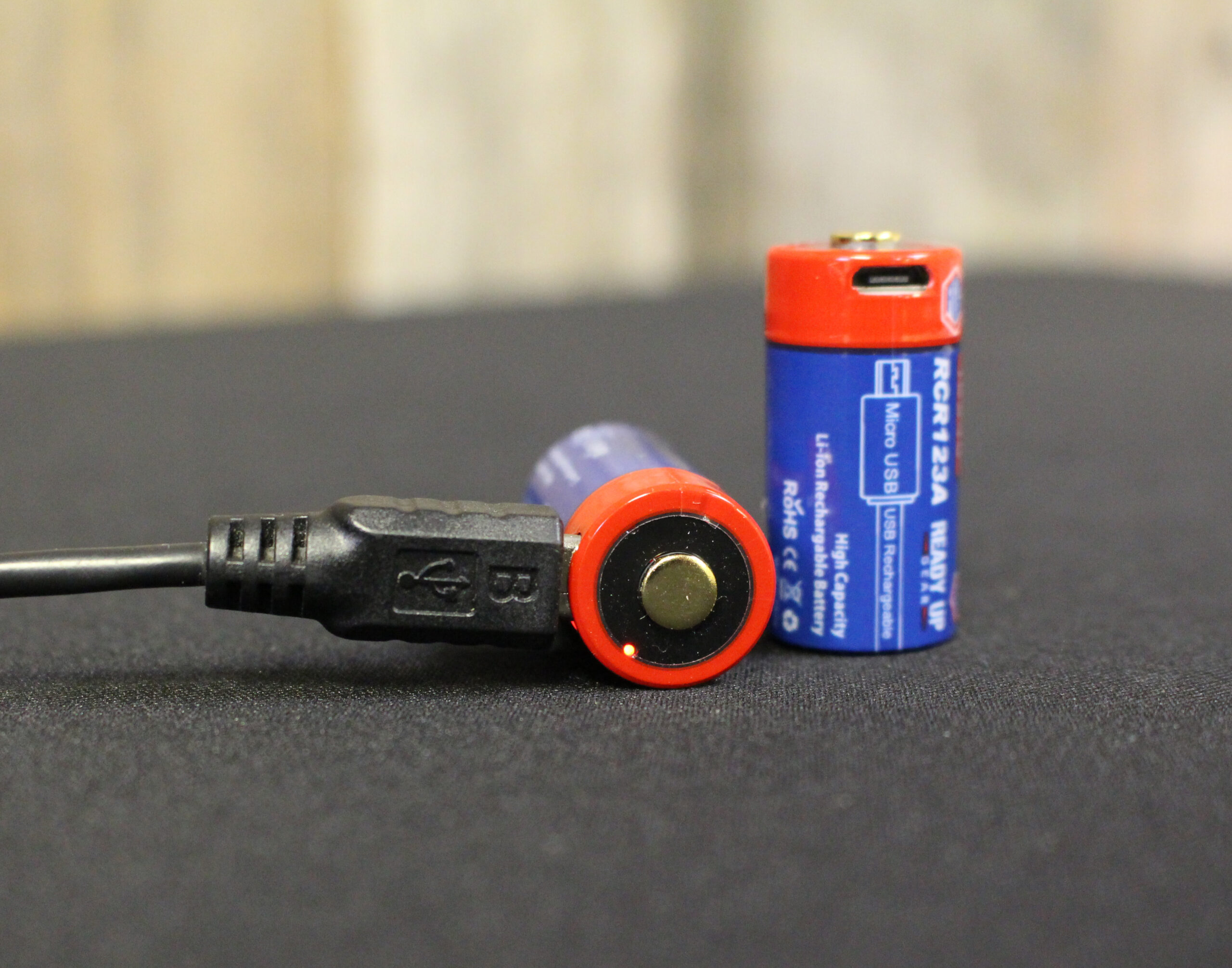 uitlokken Zeeman Ervaren persoon 16340 (CR123a) USB Rechargeable Batteries 2pk | Ready Up Gear