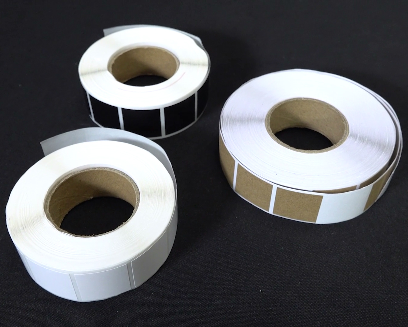 Target Pasters 7/8" Square 1000 Per Roll - Image 3
